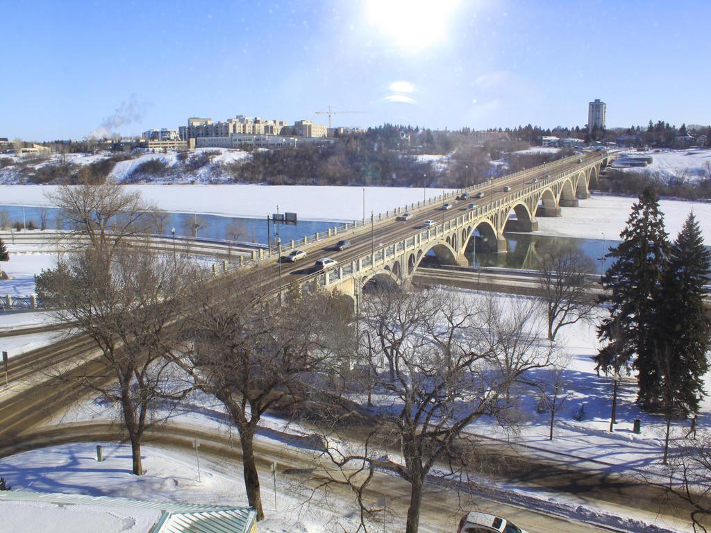 Park Town Hotel Saskatoon Esterno foto