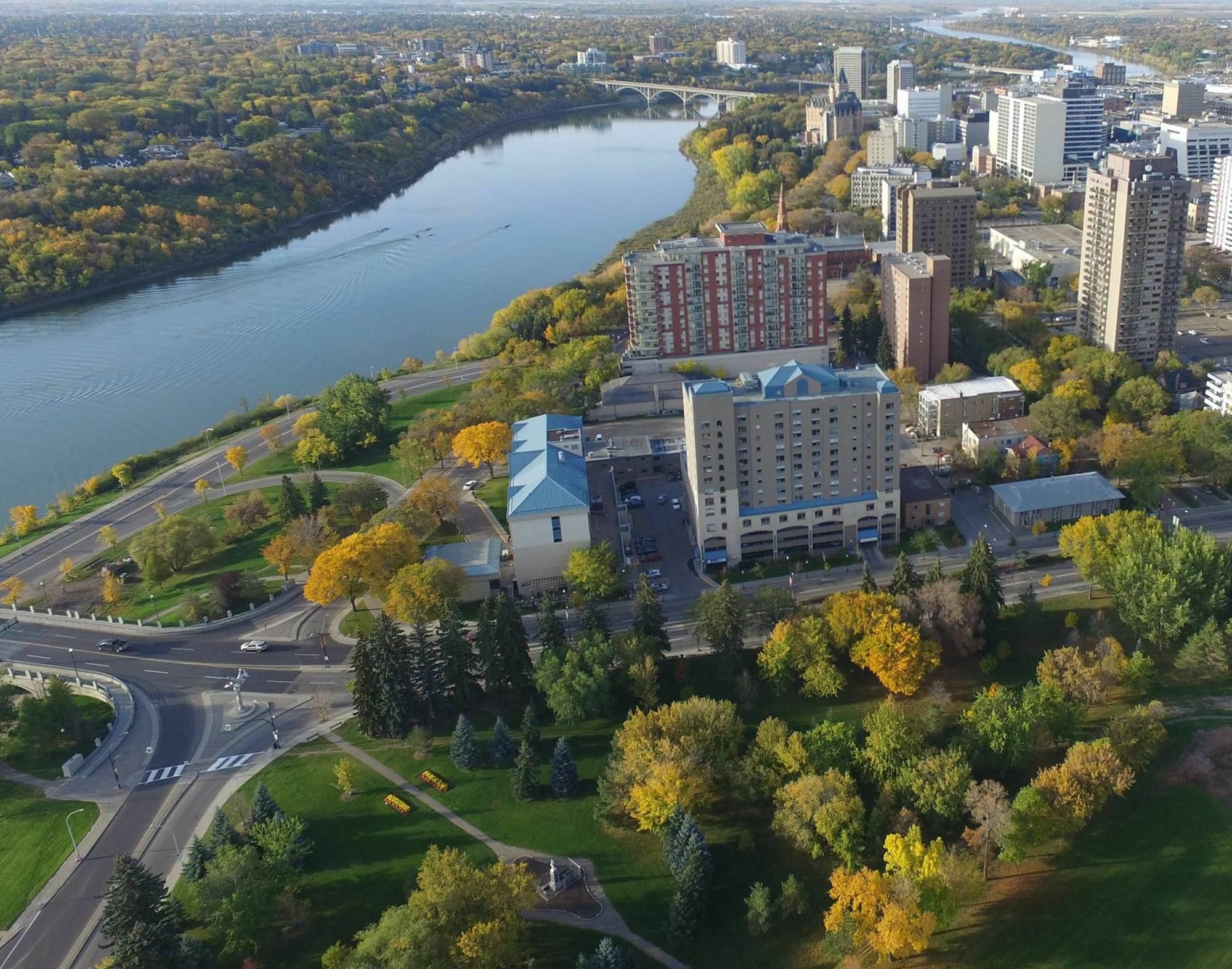 Park Town Hotel Saskatoon Esterno foto