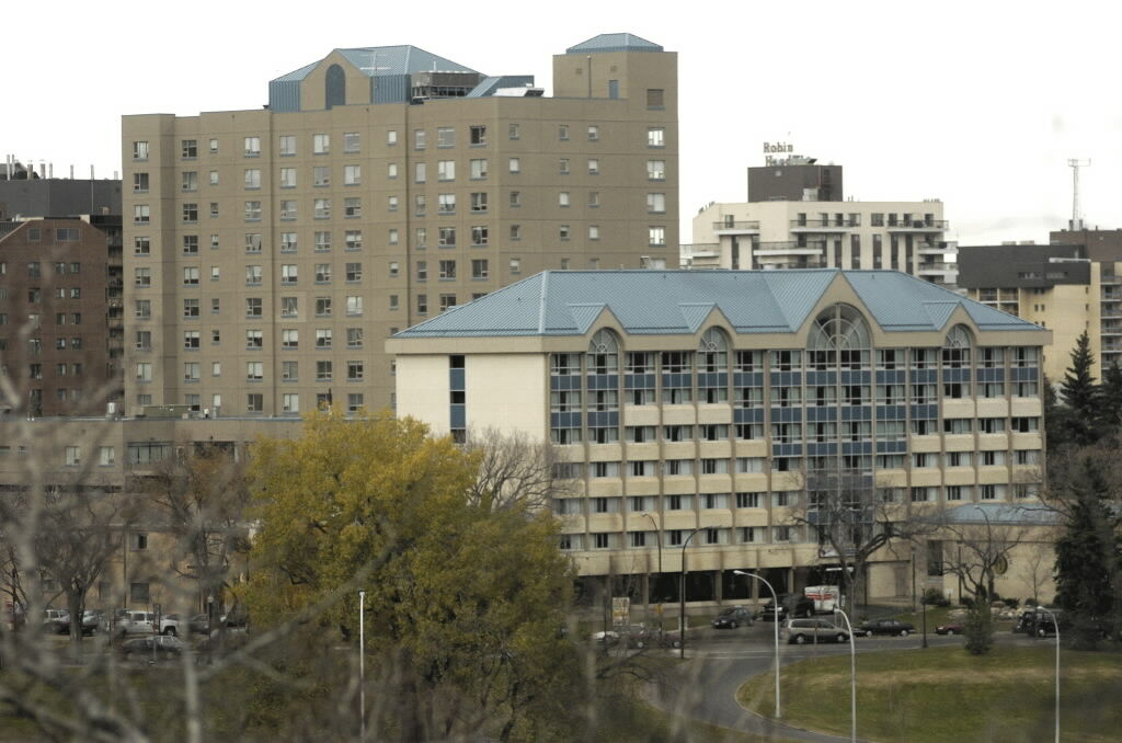 Park Town Hotel Saskatoon Esterno foto